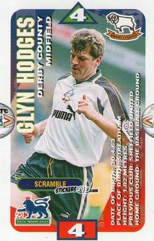 Figurina Glyn Hodges - Squads Premier League 1996-1997. Pro Edition n. 41 - Subbuteo