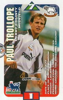 Cromo Paul Trollope - Squads Premier League 1996-1997. Pro Edition n. 43 - Subbuteo