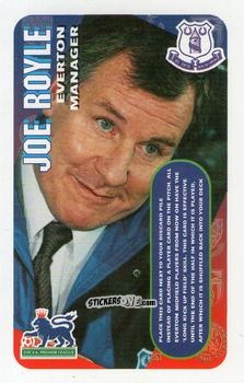 Figurina Joe Royle - Squads Premier League 1996-1997. Pro Edition n. 45 - Subbuteo