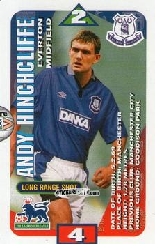 Figurina Andy Hinchcliffe - Squads Premier League 1996-1997. Pro Edition n. 46 - Subbuteo