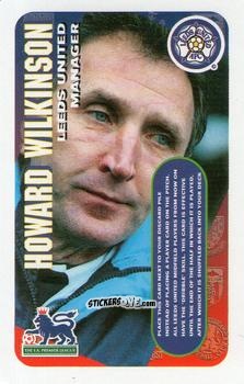 Sticker Howard Wilkinson - Squads Premier League 1996-1997. Pro Edition n. 53 - Subbuteo