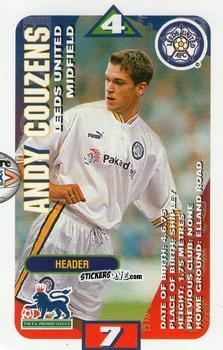 Sticker Andy Couzens - Squads Premier League 1996-1997. Pro Edition n. 54 - Subbuteo