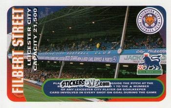 Sticker Filbert Street - Squads Premier League 1996-1997. Pro Edition n. 61 - Subbuteo