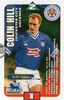 Sticker Colin Hill - Squads Premier League 1996-1997. Pro Edition n. 63 - Subbuteo