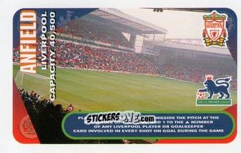 Figurina Anfield - Squads Premier League 1996-1997. Pro Edition n. 67 - Subbuteo