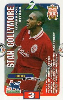 Sticker Stan Collymore - Squads Premier League 1996-1997. Pro Edition n. 72 - Subbuteo