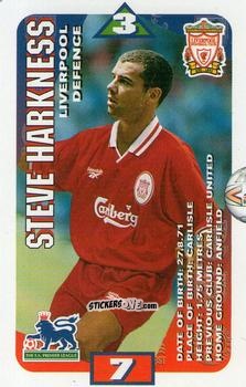 Sticker Steve Harkness - Squads Premier League 1996-1997. Pro Edition n. 73 - Subbuteo