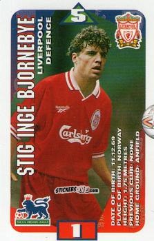 Sticker Stig Inge Bjornebye - Squads Premier League 1996-1997. Pro Edition n. 74 - Subbuteo