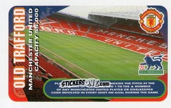 Figurina Old Trafford - Squads Premier League 1996-1997. Pro Edition n. 75 - Subbuteo
