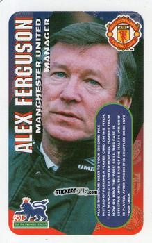 Sticker Alex Ferguson - Squads Premier League 1996-1997. Pro Edition n. 76 - Subbuteo