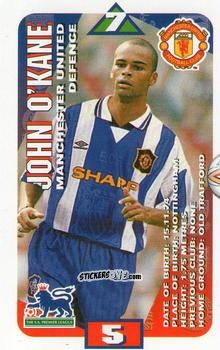 Sticker John O'Kane - Squads Premier League 1996-1997. Pro Edition n. 80 - Subbuteo