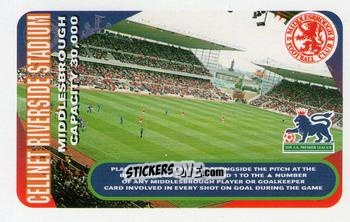 Sticker Cellnet Riverside - Squads Premier League 1996-1997. Pro Edition n. 84 - Subbuteo