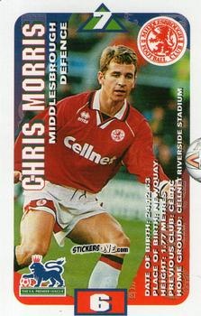 Sticker Chris Morris - Squads Premier League 1996-1997. Pro Edition n. 87 - Subbuteo