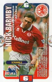 Sticker Nick Barmby - Squads Premier League 1996-1997. Pro Edition n. 91 - Subbuteo