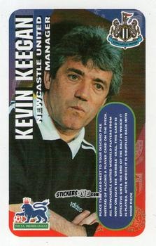 Cromo Kevin Keegan - Squads Premier League 1996-1997. Pro Edition n. 93 - Subbuteo
