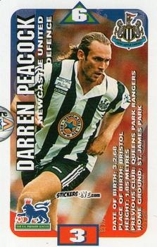 Sticker Darren Peacock - Squads Premier League 1996-1997. Pro Edition n. 96 - Subbuteo