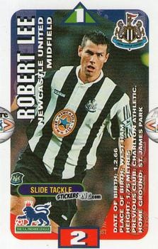 Sticker Robert Lee - Squads Premier League 1996-1997. Pro Edition n. 100 - Subbuteo