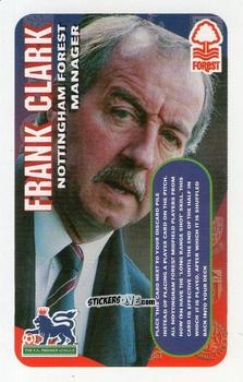 Sticker Frank Clark - Squads Premier League 1996-1997. Pro Edition n. 102 - Subbuteo