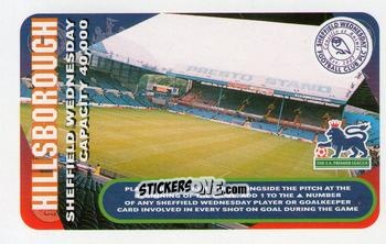 Sticker Hillsborough - Squads Premier League 1996-1997. Pro Edition n. 109 - Subbuteo