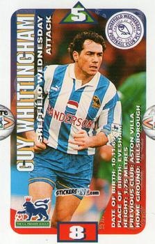 Sticker Guy Whittingham - Squads Premier League 1996-1997. Pro Edition n. 111 - Subbuteo