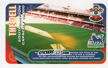 Sticker The Dell - Squads Premier League 1996-1997. Pro Edition n. 116 - Subbuteo
