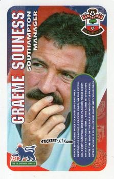 Figurina Graeme Souness - Squads Premier League 1996-1997. Pro Edition n. 117 - Subbuteo