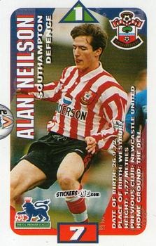 Figurina Alan Neilson - Squads Premier League 1996-1997. Pro Edition n. 118 - Subbuteo