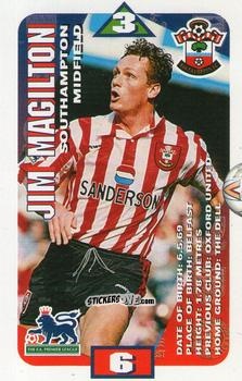 Sticker Jim Magilton - Squads Premier League 1996-1997. Pro Edition n. 119 - Subbuteo