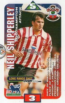 Sticker Neil Shipperley - Squads Premier League 1996-1997. Pro Edition n. 121 - Subbuteo