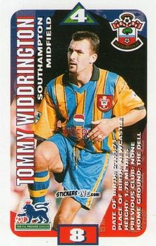 Cromo Tommy Widdrington - Squads Premier League 1996-1997. Pro Edition n. 123 - Subbuteo