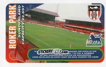Cromo Roker Park - Squads Premier League 1996-1997. Pro Edition n. 124 - Subbuteo