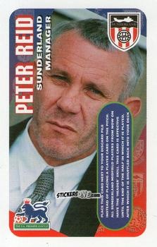 Sticker Peter Reid - Squads Premier League 1996-1997. Pro Edition n. 125 - Subbuteo