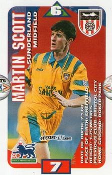 Figurina Martin Scott - Squads Premier League 1996-1997. Pro Edition n. 127 - Subbuteo