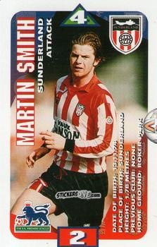 Figurina Martin Smith - Squads Premier League 1996-1997. Pro Edition n. 128 - Subbuteo