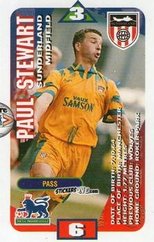 Sticker Paul Stewart - Squads Premier League 1996-1997. Pro Edition n. 129 - Subbuteo