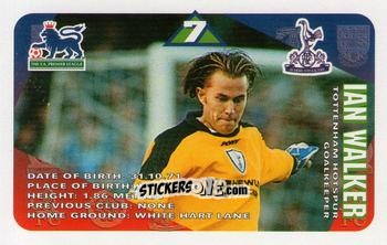 Sticker Ian Walker - Squads Premier League 1996-1997. Pro Edition n. 133 - Subbuteo