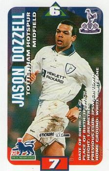 Cromo Jason Dozzell - Squads Premier League 1996-1997. Pro Edition n. 135 - Subbuteo