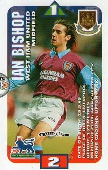 Sticker Ian Bishop - Squads Premier League 1996-1997. Pro Edition n. 143 - Subbuteo