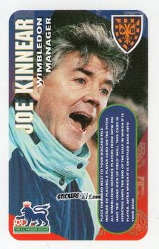 Sticker Joe Kinnear - Squads Premier League 1996-1997. Pro Edition n. 145 - Subbuteo