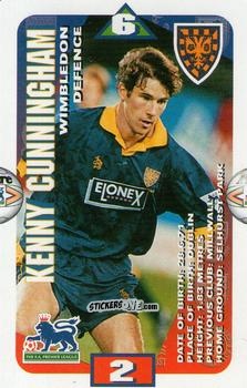 Cromo Kenny Cunningham - Squads Premier League 1996-1997. Pro Edition n. 149 - Subbuteo