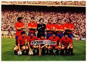 Sticker Spanien - Fussball 1980-1981 n. 1 - Bergmann