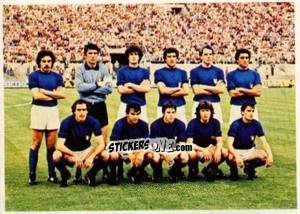 Sticker Italien - Fussball 1980-1981 n. 3 - Bergmann