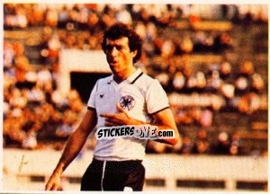 Sticker Cullmann - Fussball 1980-1981 n. 7 - Bergmann