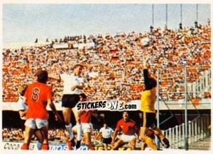 Sticker Hrubesch - Fussball 1980-1981 n. 9 - Bergmann