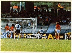 Sticker Klaus Allofs - Fussball 1980-1981 n. 10 - Bergmann