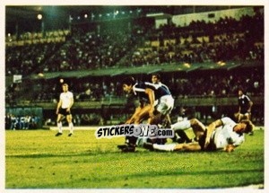 Sticker Konstaninou / Hrubesch - Fussball 1980-1981 n. 11 - Bergmann