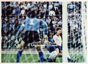 Sticker Woodcock / Zoff - Fussball 1980-1981 n. 13 - Bergmann