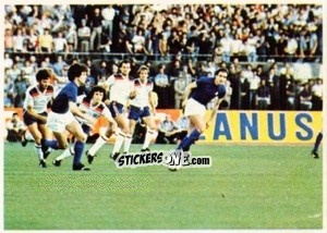 Sticker Keegan - Fussball 1980-1981 n. 14 - Bergmann