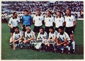 Sticker Deutschland - Fussball 1980-1981 n. 17 - Bergmann