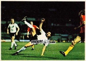 Sticker Stieleke - Fussball 1980-1981 n. 20 - Bergmann
